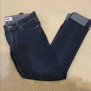 Paige Women’s Dark Blue Jeans